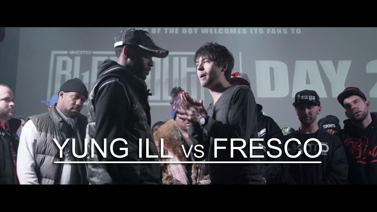 KOTD - Rap Battle - Yung Ill vs Fresco