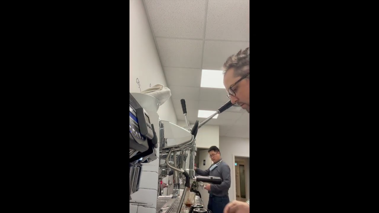 Making Coffee with the White Eagle Leva