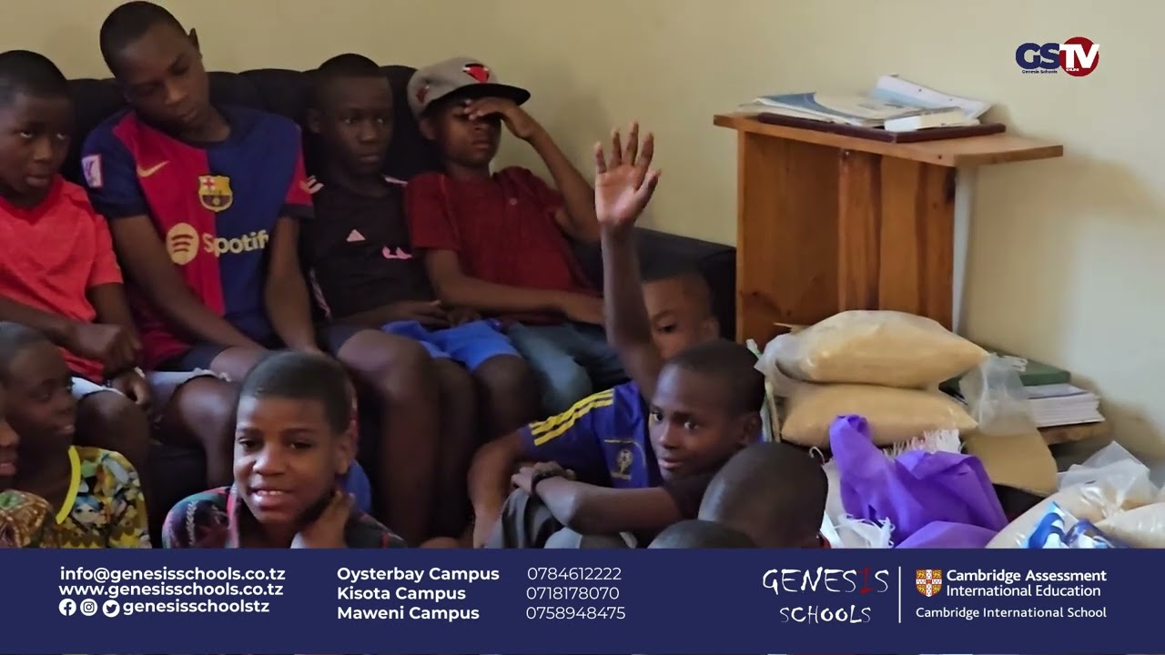 GENESIS VISIT AT THE HURUMA ORPHANAGE GOBA CENTRE
