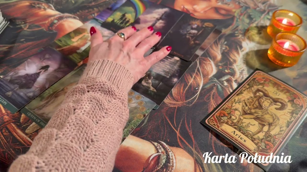 BARAN ♈️  MARZEC 2026 - TAROT - czytanie og&oacute;lne