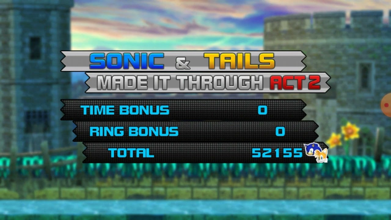 Sonic 4 episode 2 Android - Sylvania Castle Zone