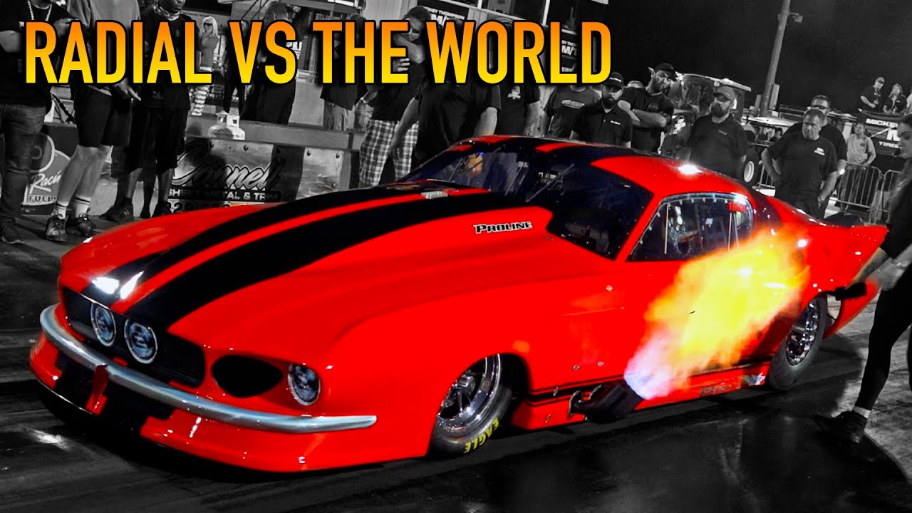 SWEET 16 3.0 - RADIAL VS THE WORLD - ELIMINATIONS!