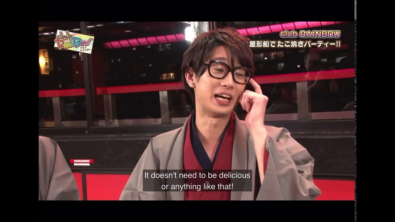 Club Rainbow (Nijiro Days) Ep 10 Eng Sub | Takoyaki Penalty Game!
