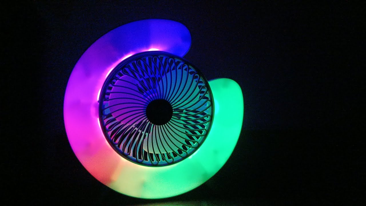 Unboxing de ventilador nuevo, con 3 velocidades, bonito.