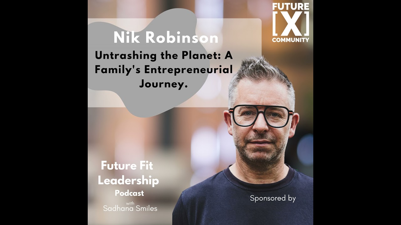 Untrashing the Planet, One Pair of Sunglasses at a Time with Nik Robinson from Good Citizens