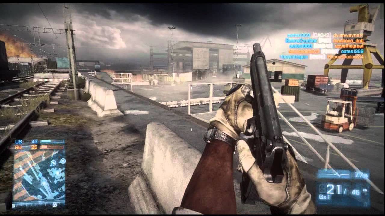 Battlefield 3: AUG A3 and Patch/Premium/DLC review