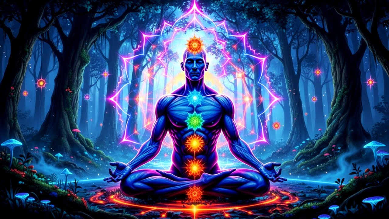 Unlock All 7 Chakras • Deep Full Body Aura Cleansing & Powerful Chakra Healing Frequencies