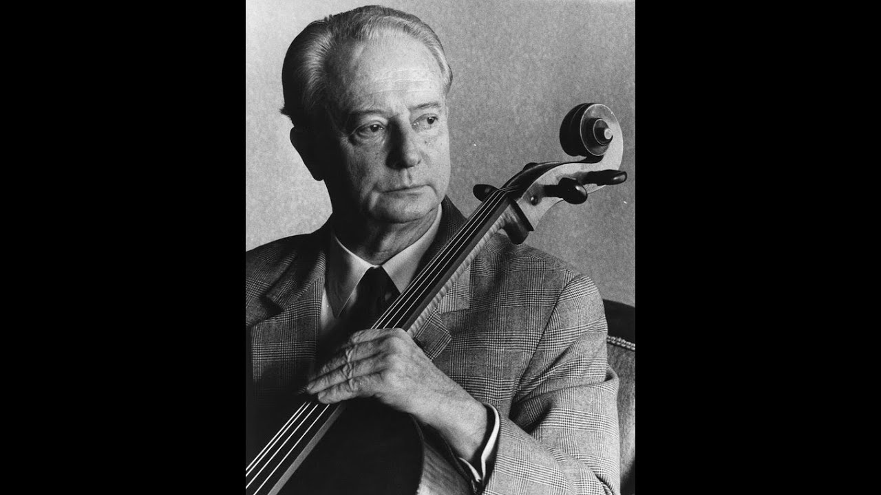 Boulanger:   Nocturne pour cello et piano   -   Pierre Fournier, cello; Ernest Lusch, piano