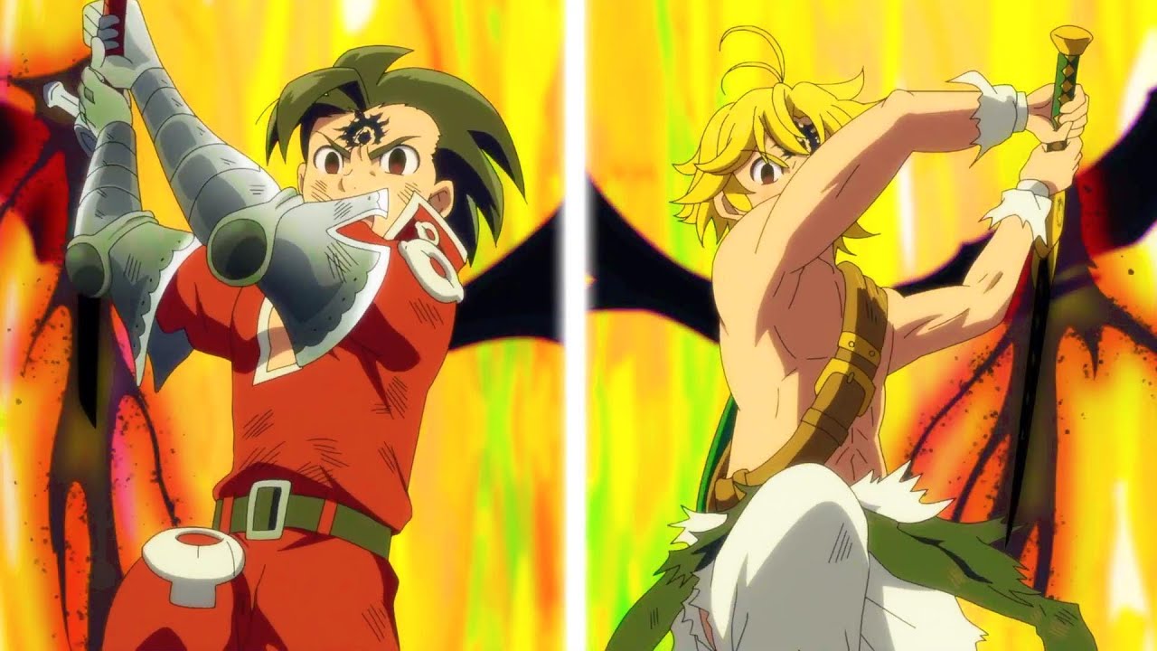 Nanatsu no Taizai Movie: Cursed by Light【AMV】Fight Back ᴴᴰ