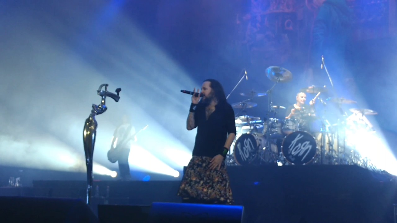 Korn Blind Live S&atilde;o Paulo 2017