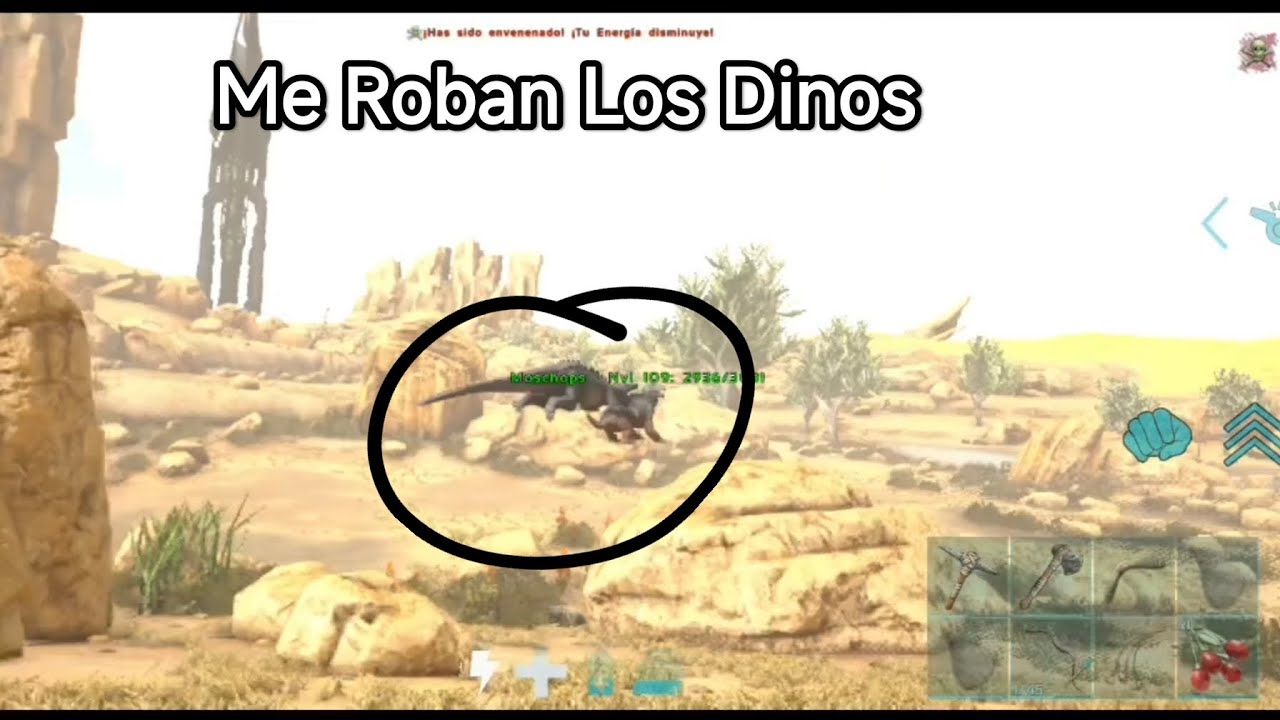 🔥Armadura del desierto 🐪 Nuevos Dinos🦖  #ark #scorched #arkmobilepvxc #dinosaur 