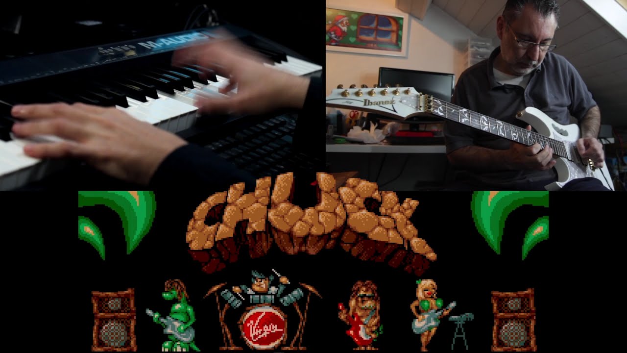 Chuck Rock - Nintendo/Sega (Music Cover By Kaktus & Rodrigo Boechat)