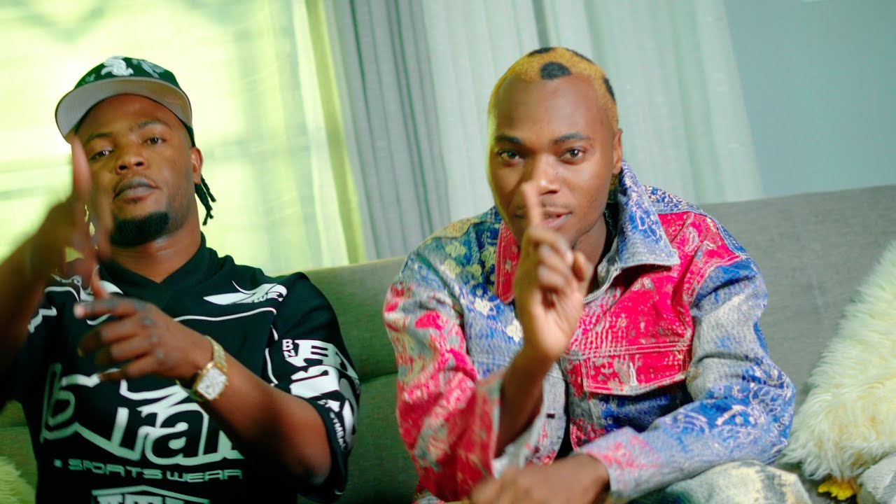 Jean Ubusaka ft. Vinchenzo Mbale_ Katongo ( official music video)