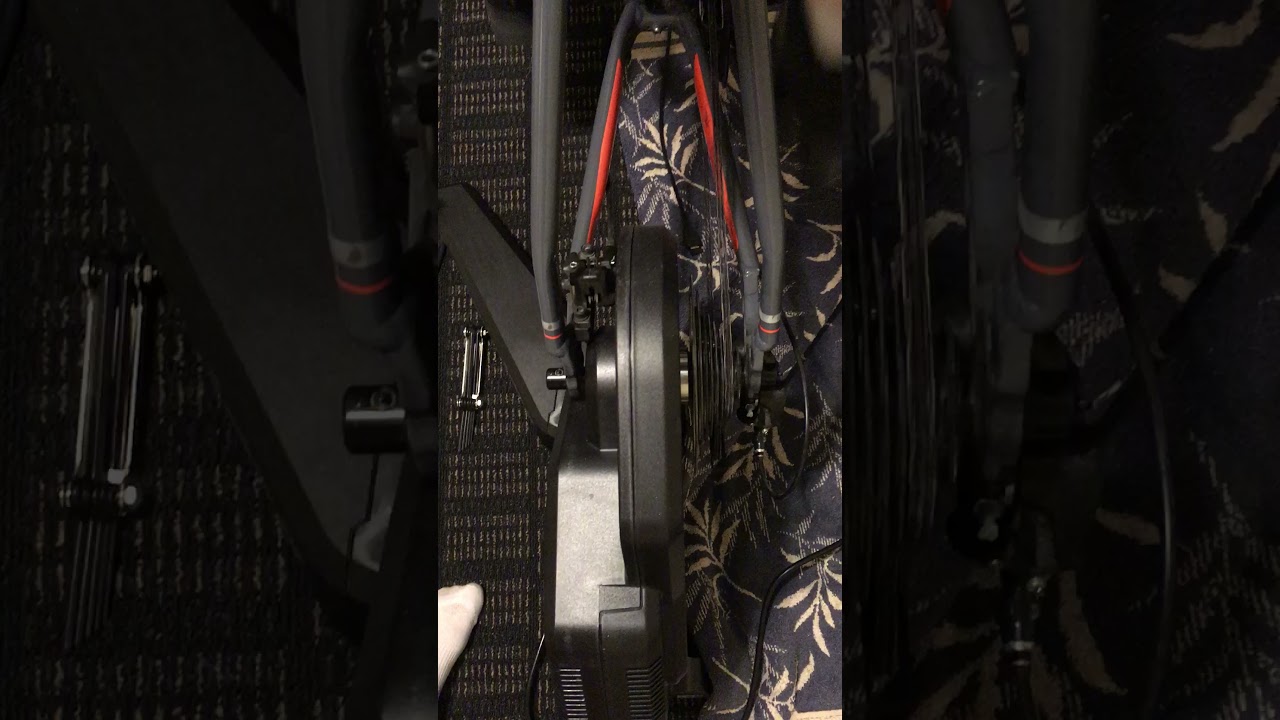 Tacx Flux Smart Trainer Sound