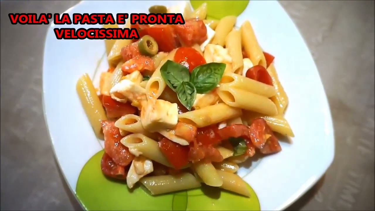 PASTA FREDDA/INSALATA DI PASTA 3 RICETTE FACILI FRESCHE E VELOCI DA PREPARARE
