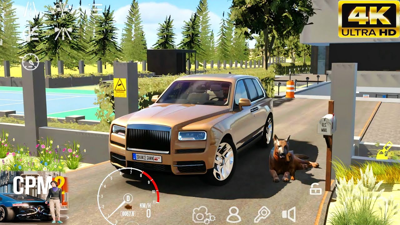 Rolls Royce Cullinan - Car Parking multiplayer 2 Gameplay