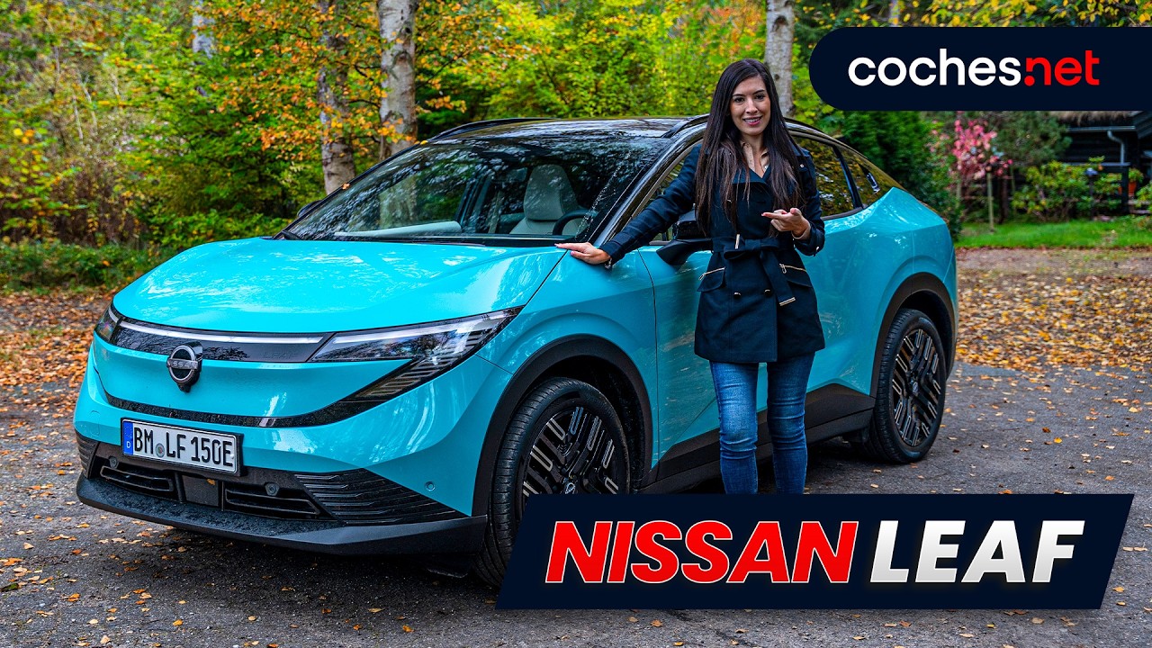 Nuevo Nissan Leaf 2026 | Prueba / Test / Review en español | coches.net