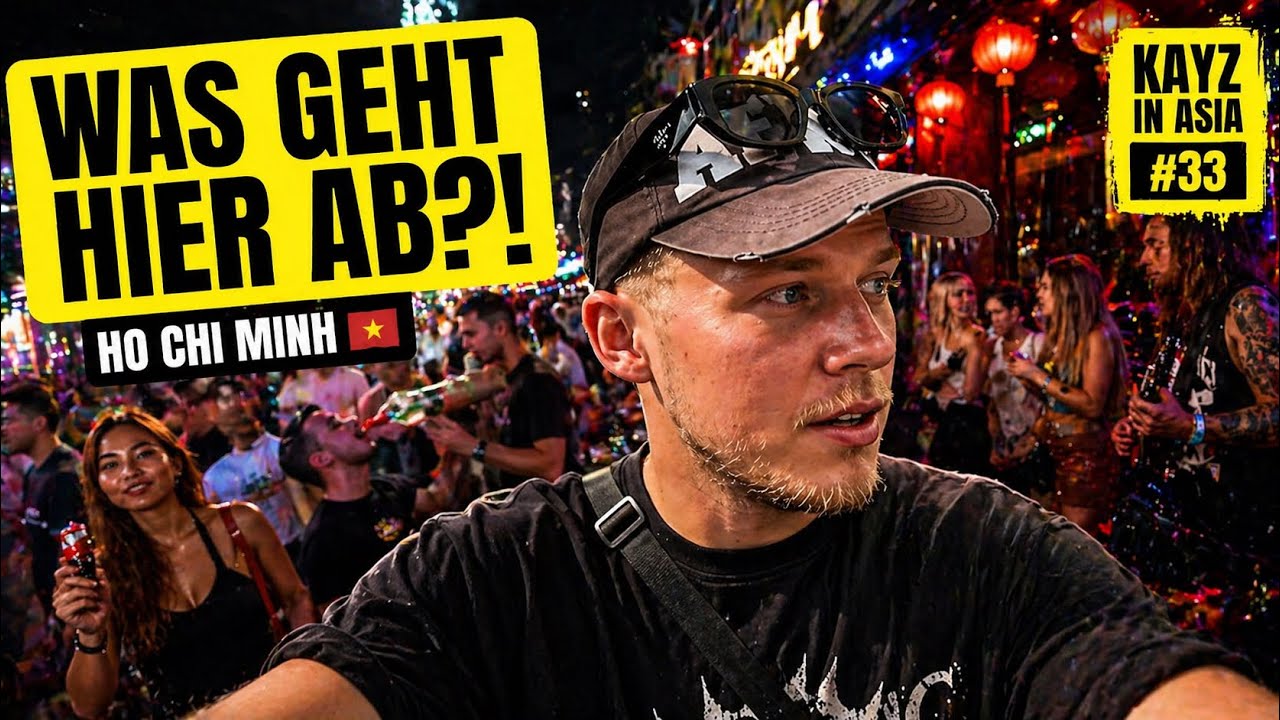 letzte Partynacht in Vietnam 🇻🇳 | Nightlife, Tattoos & 1000 Abos | KAYZ IN ASIA #30