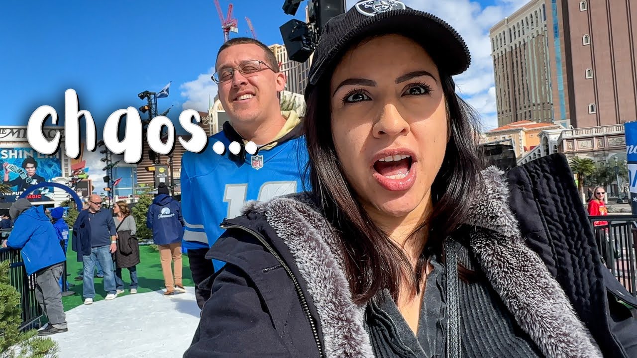 SUPER BOWL Weekend in Las Vegas was MADNESS