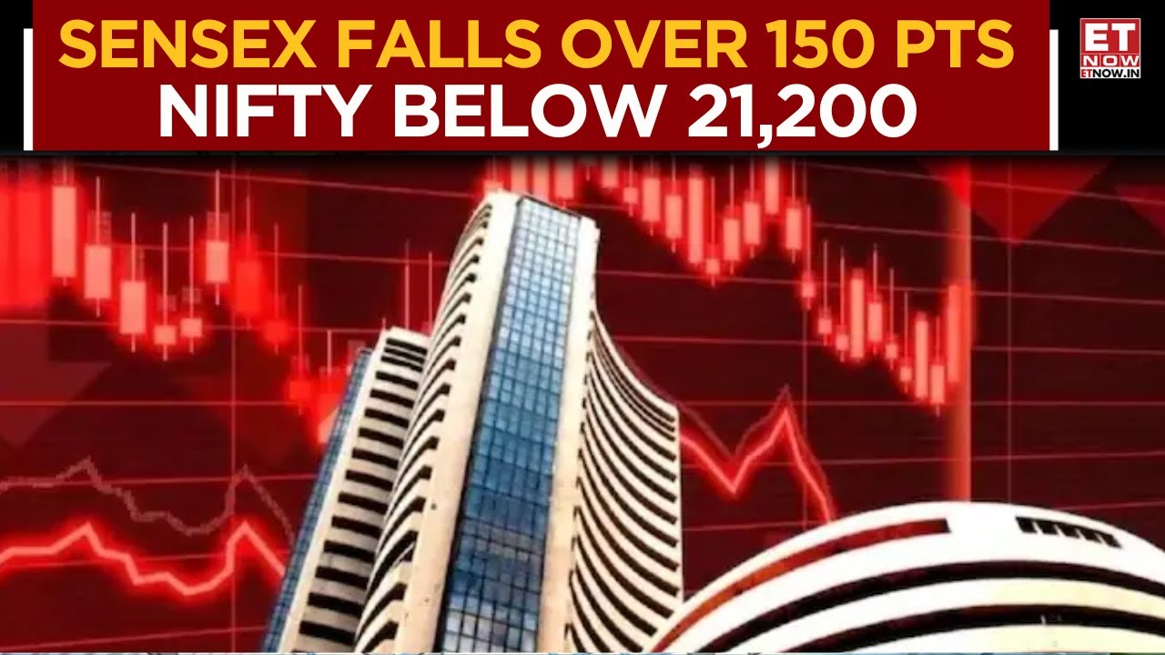 Sensex Off To a Choppy Start, Nifty Below 25,200; RIL, ICICI Bank Top Drags | Opening Bell | ET Now