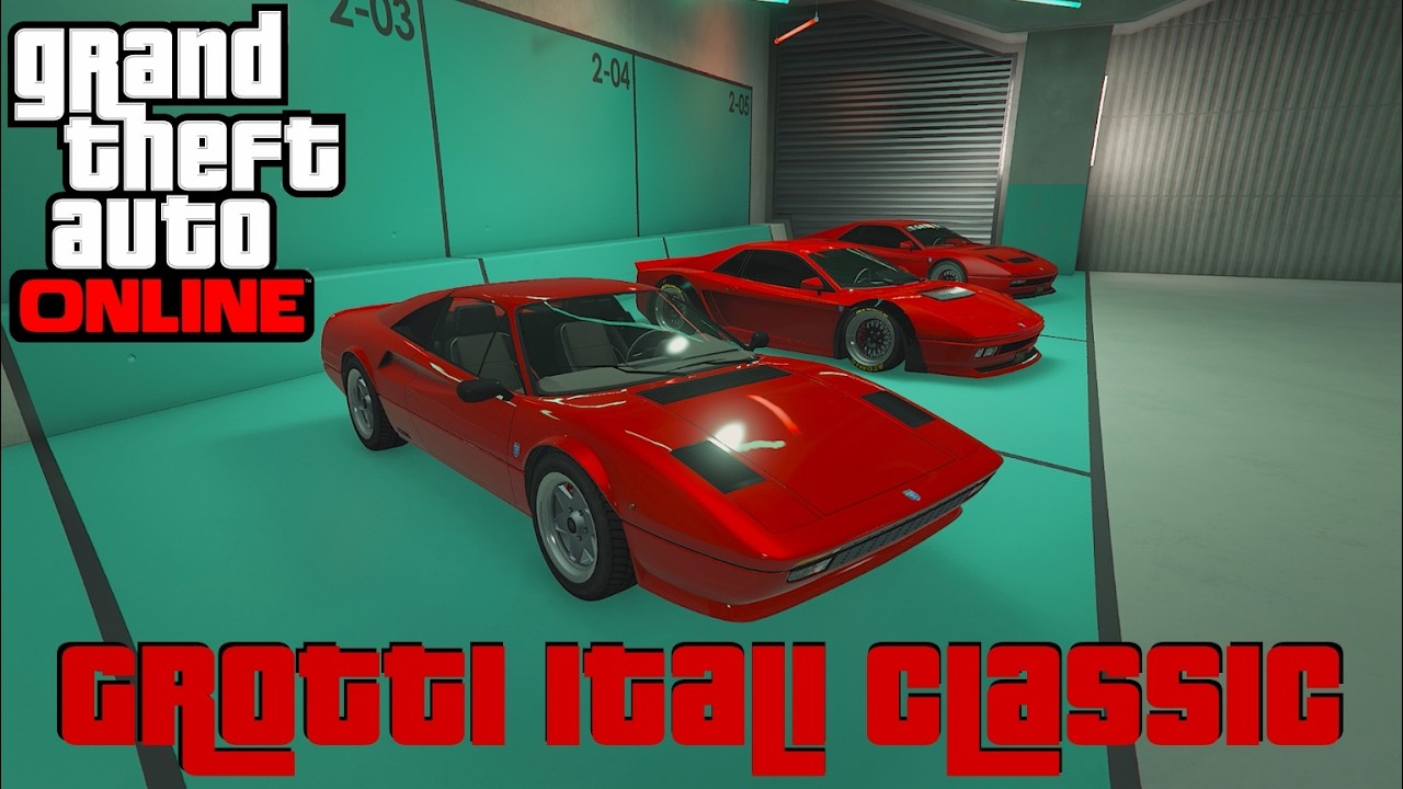 GTA Grotti Itali Classic