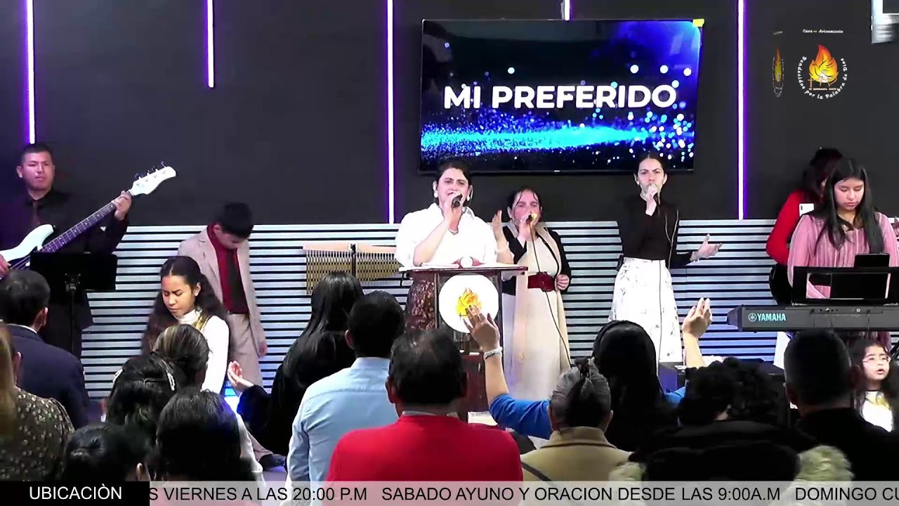 Alabanza y Adoración. Domingo, 8 de febrero del 2026.