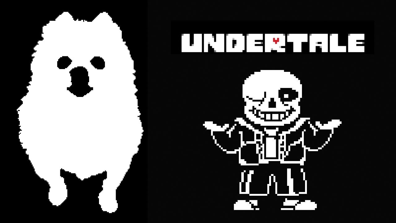 UNDERTALE - 'MEGALOVANIA' em CACHORR&Ecirc;S