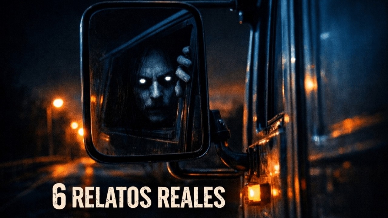 INVESTIGANDO EL HORROR DE LA MADRUGADA: 6 RELATOS SECRETOS QUE REVELAN EL MIEDO PURO DE LA CARRETERA
