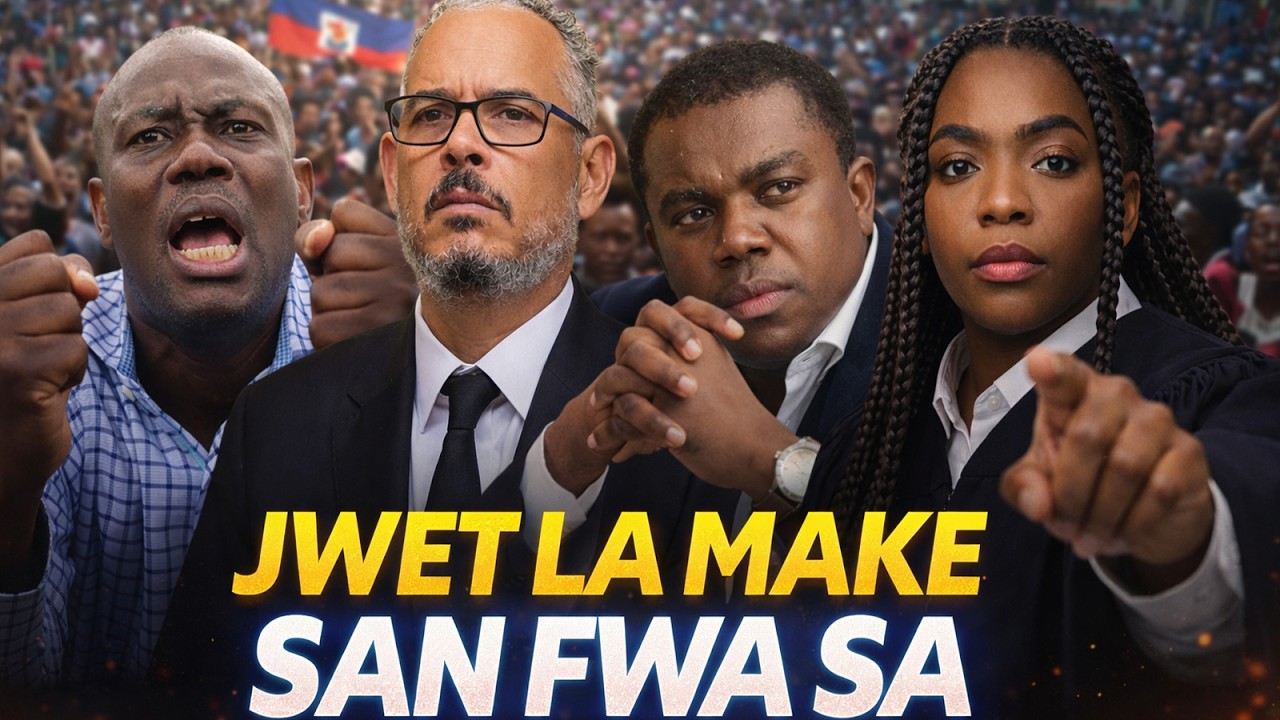 Andre Michel Fache PM Alix Ap Mache Pran Yo Moise Jean Charles Frape / FOUCO