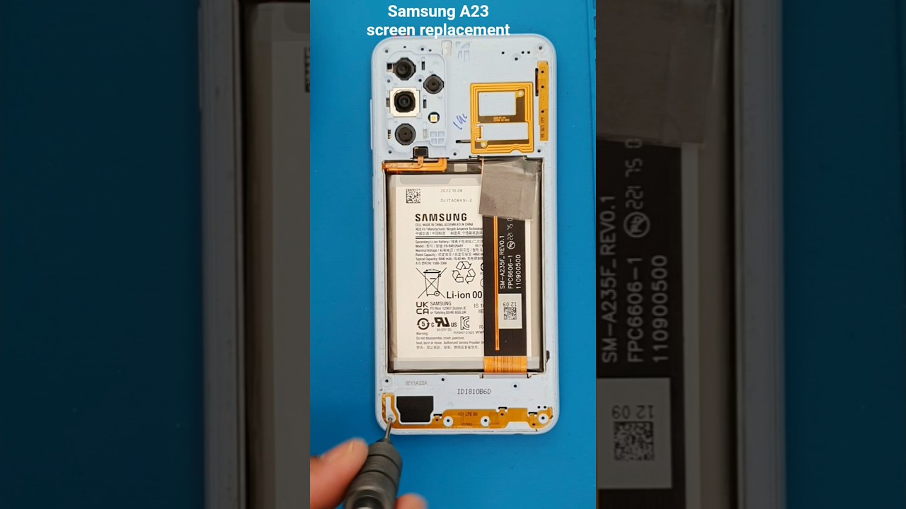 Samsung A23 4G /A23 5G screen replacement (fix your broken display!)