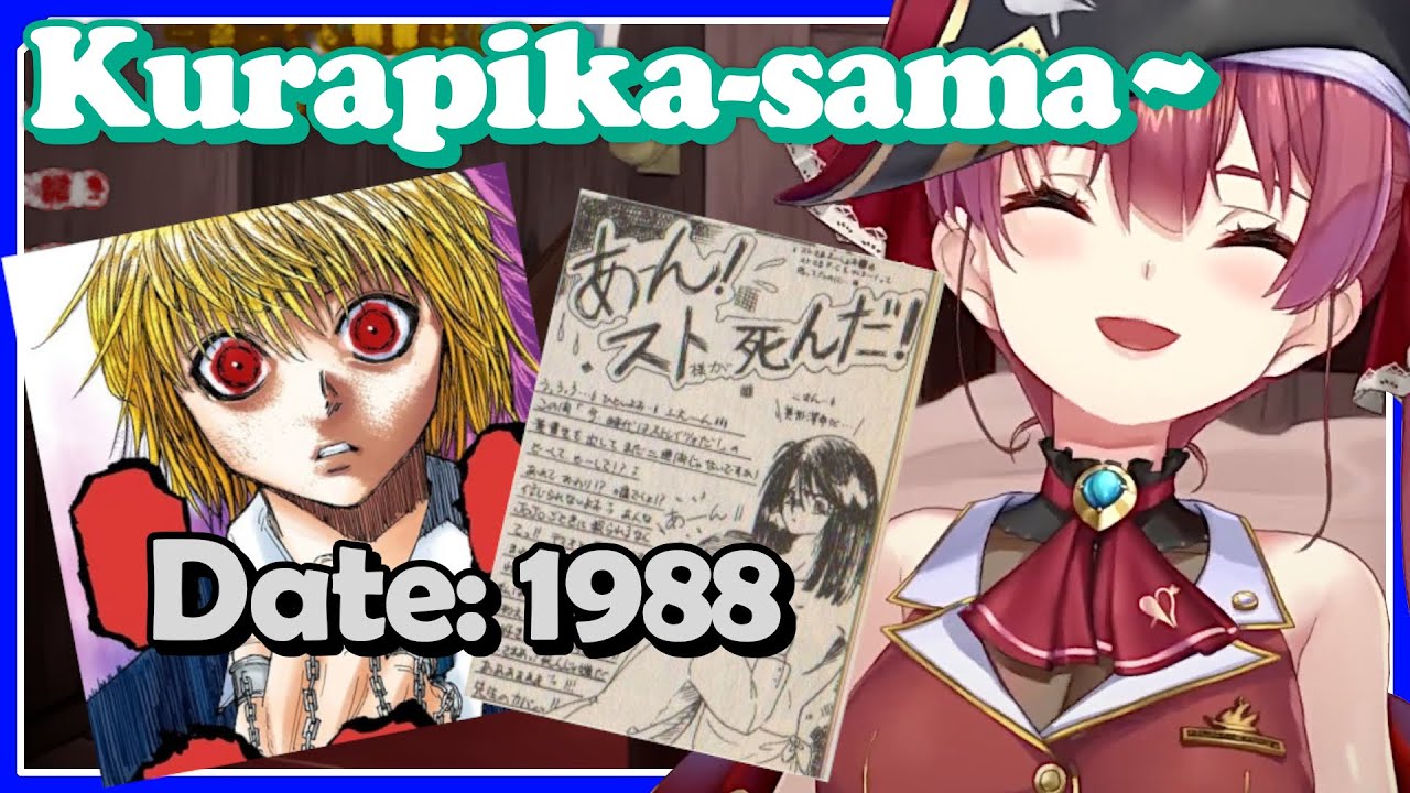 Edgy Kurapika Shocked Marine + Revives 1988 JoJo Reference