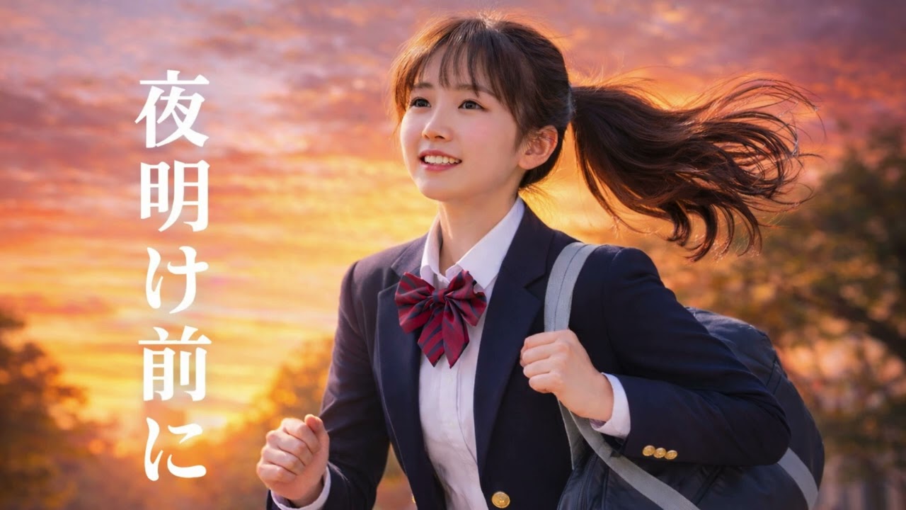 夜明け前に