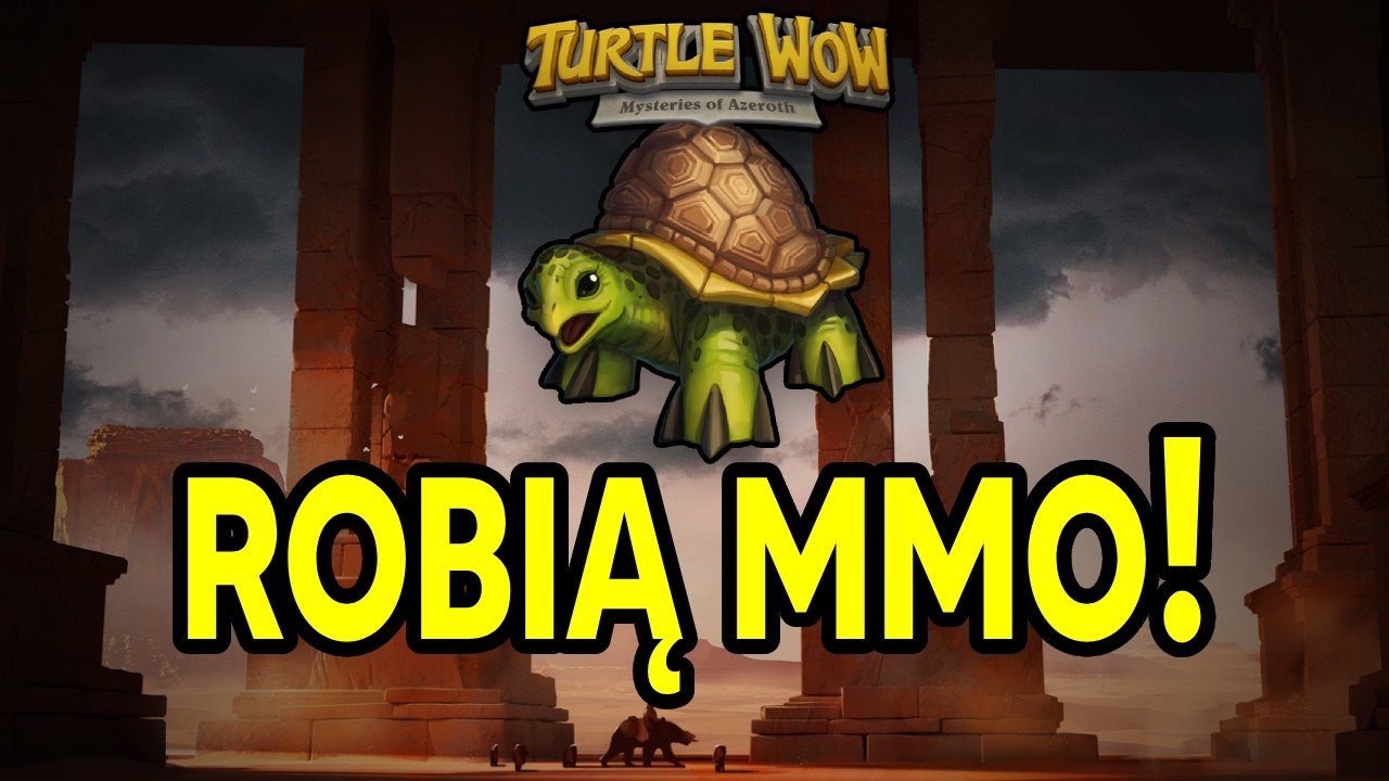 TW&Oacute;RCY TURTLE WOWA ROBIĄ WŁASNE MMO