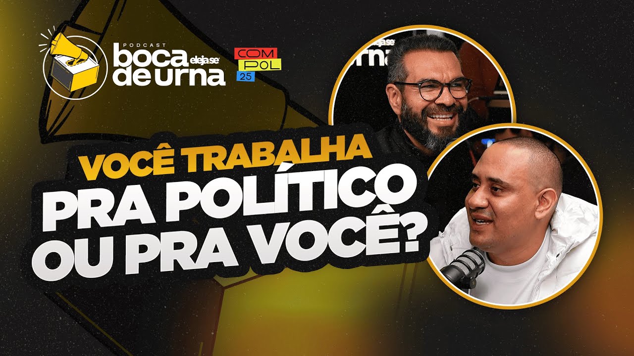 Como ganhar dinheiro no marketing pol&iacute;tico sem depender de pol&iacute;tico | BDU 2025 com Lucas Pimenta