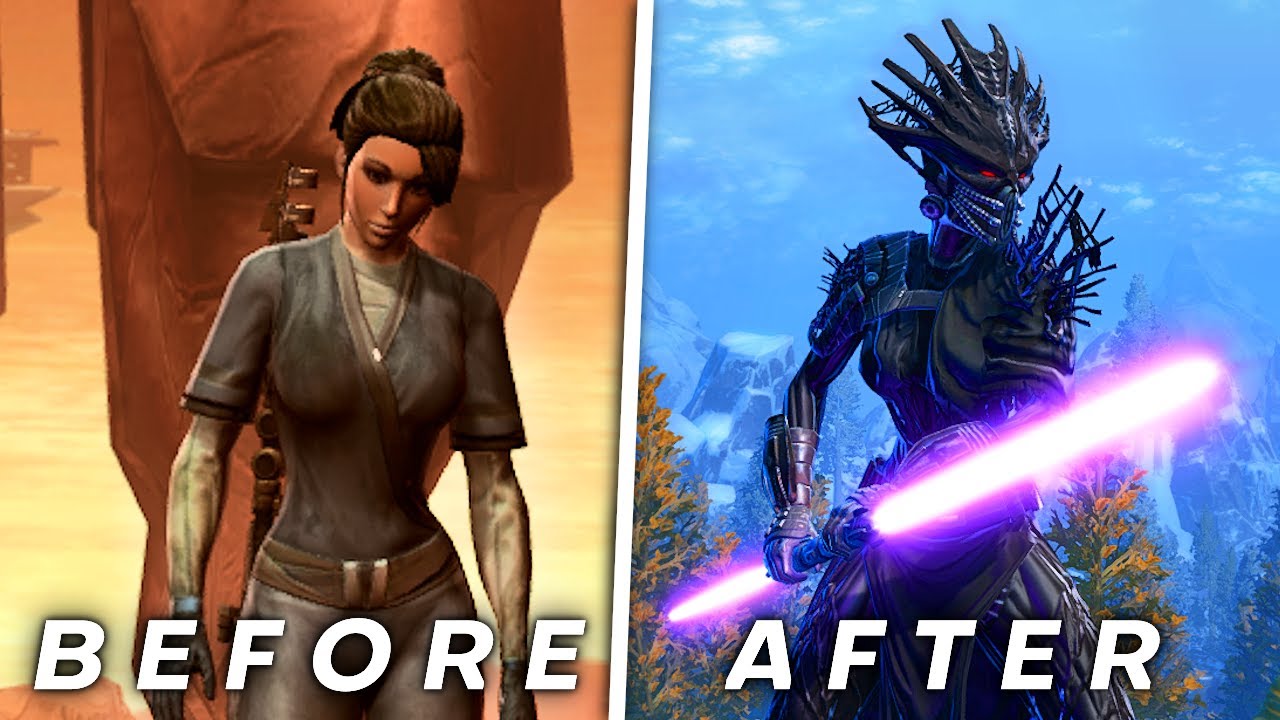 5 способов получить потрясающие комплекты брони в SWTOR (монеты картеля не нужны)