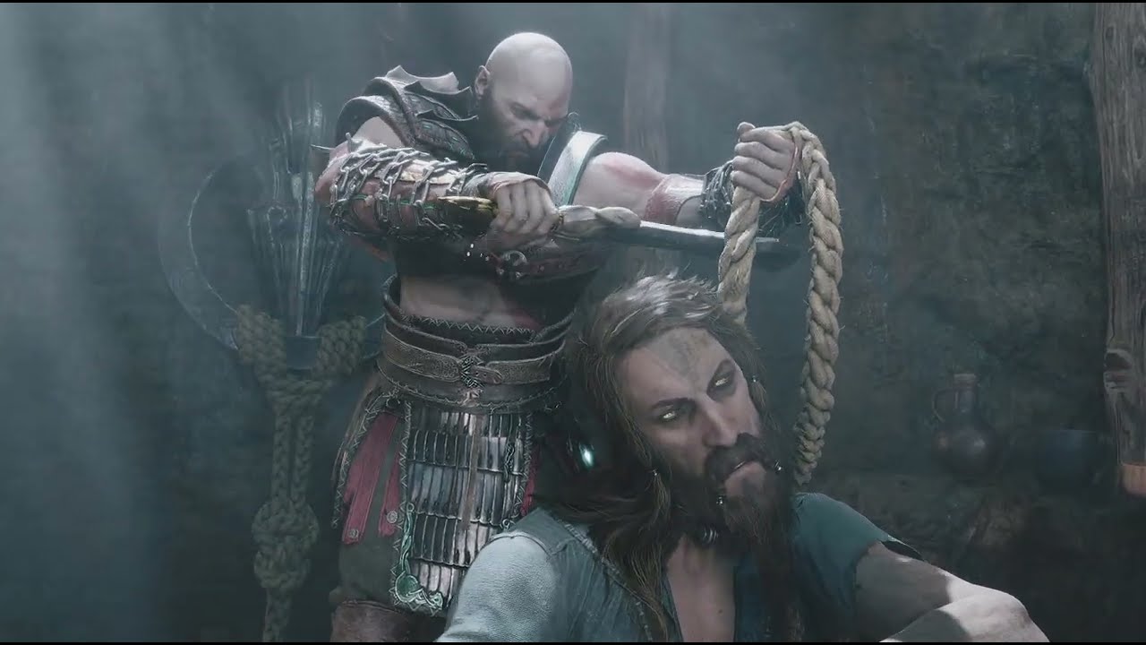 Vidéo God of War Ragnarôk