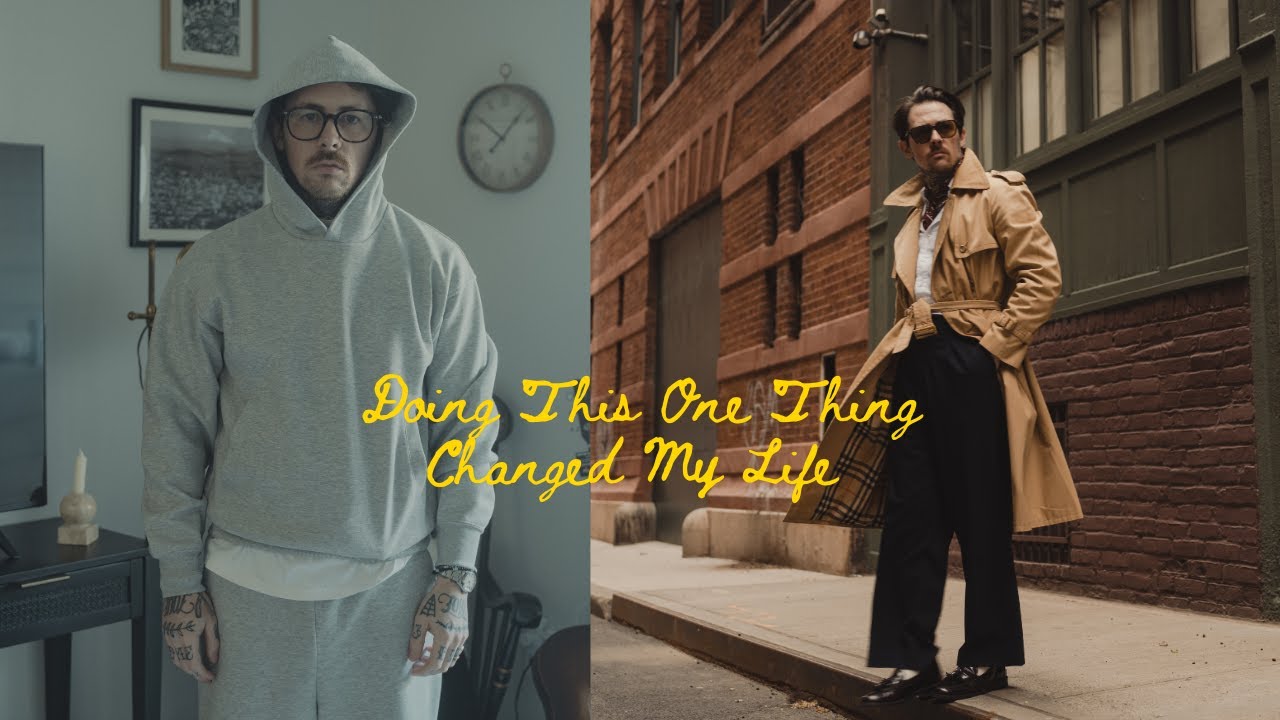 Doing This One Thing Changed My Life