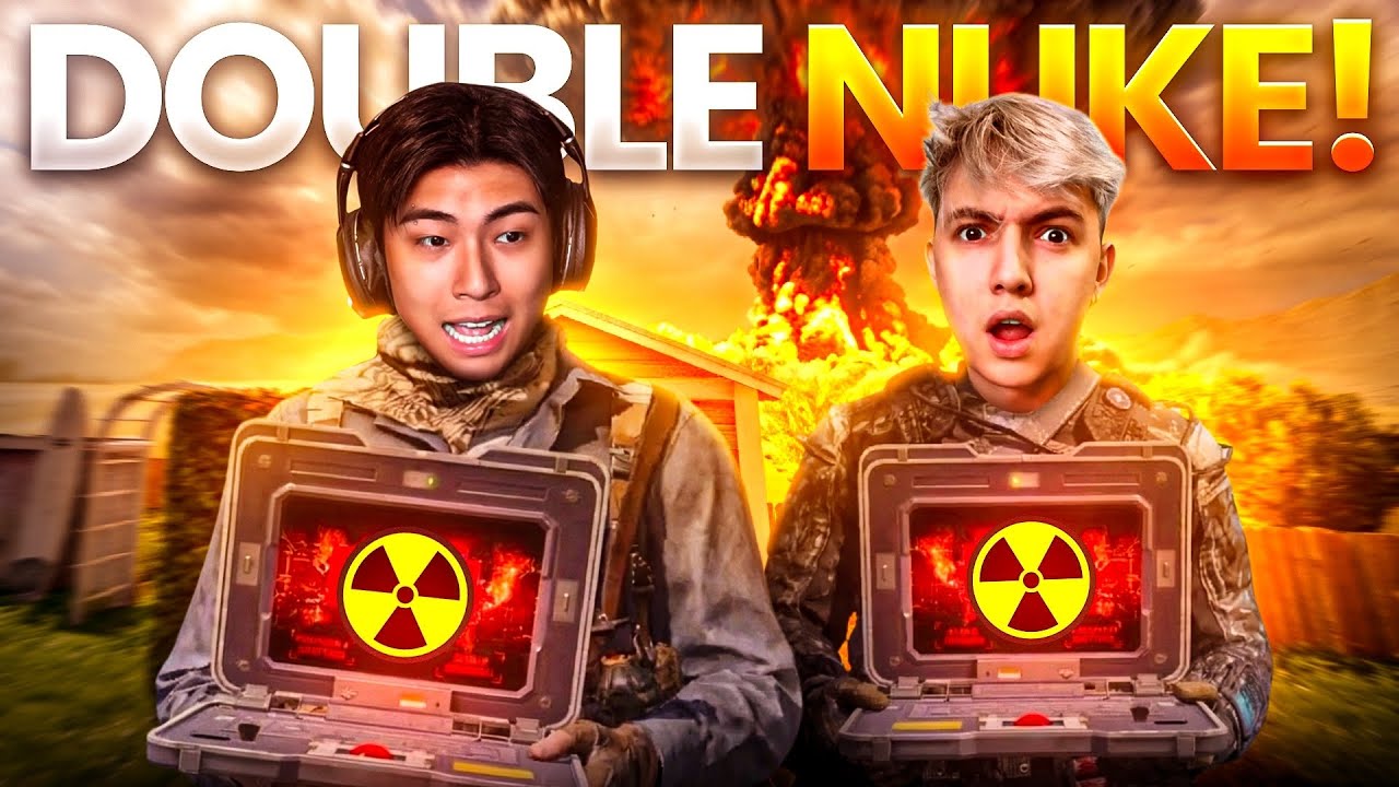 DOUBLE NUKE INSANO NO COD MOBILE!