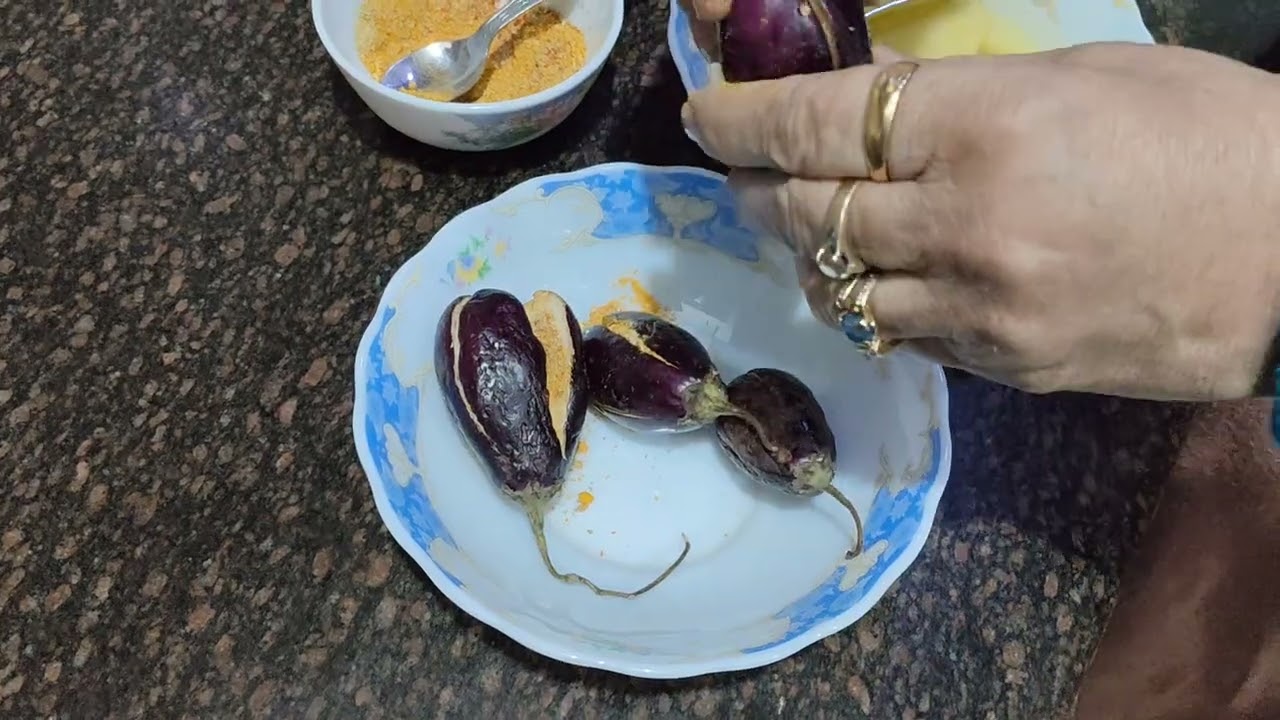 Masala bharma baigan