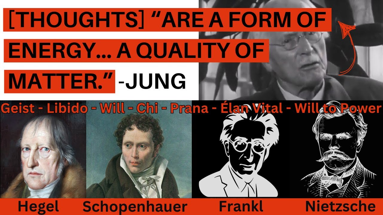 Jungian Psychic Energy & Libido | Jung vs Taoism, Bible, Nietzsche