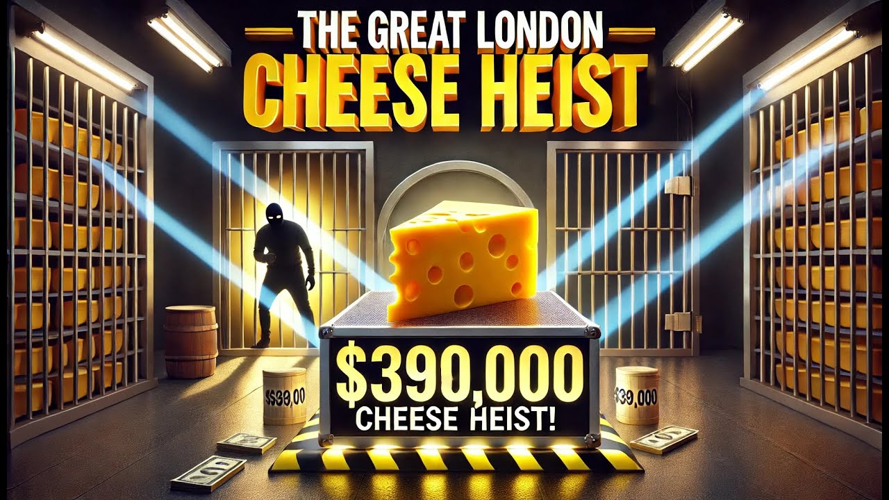 The $390,000 Cheese Heist: How Thieves Pulled Off London&rsquo;s Most Delicious Crime!
