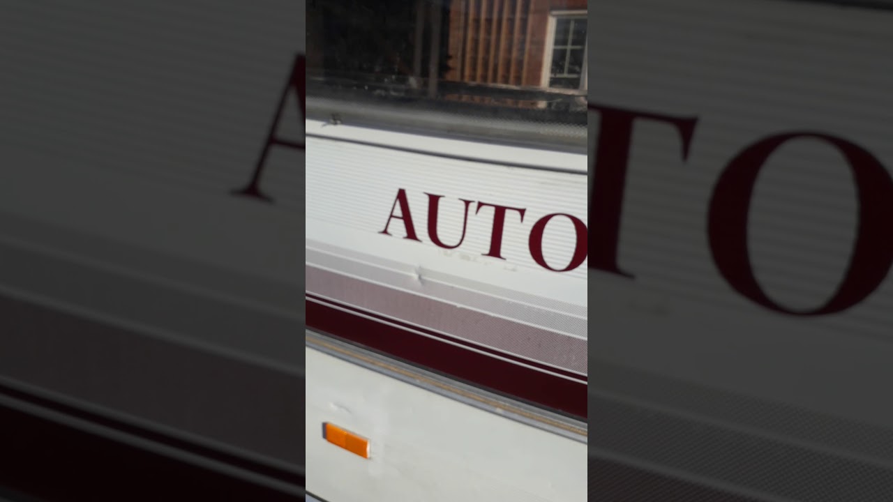 Mercedes 208D Elddis Autocirrus Hattie the Motorhome Project - Exterior overview