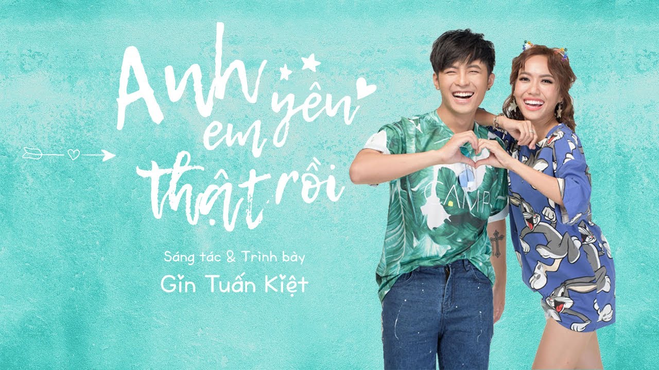 Anh Yêu Em Thật Rồi - Gin Tuấn Kiệt | Sitcom Gia Đình Là Số 1 OST/ Nhạc Phim