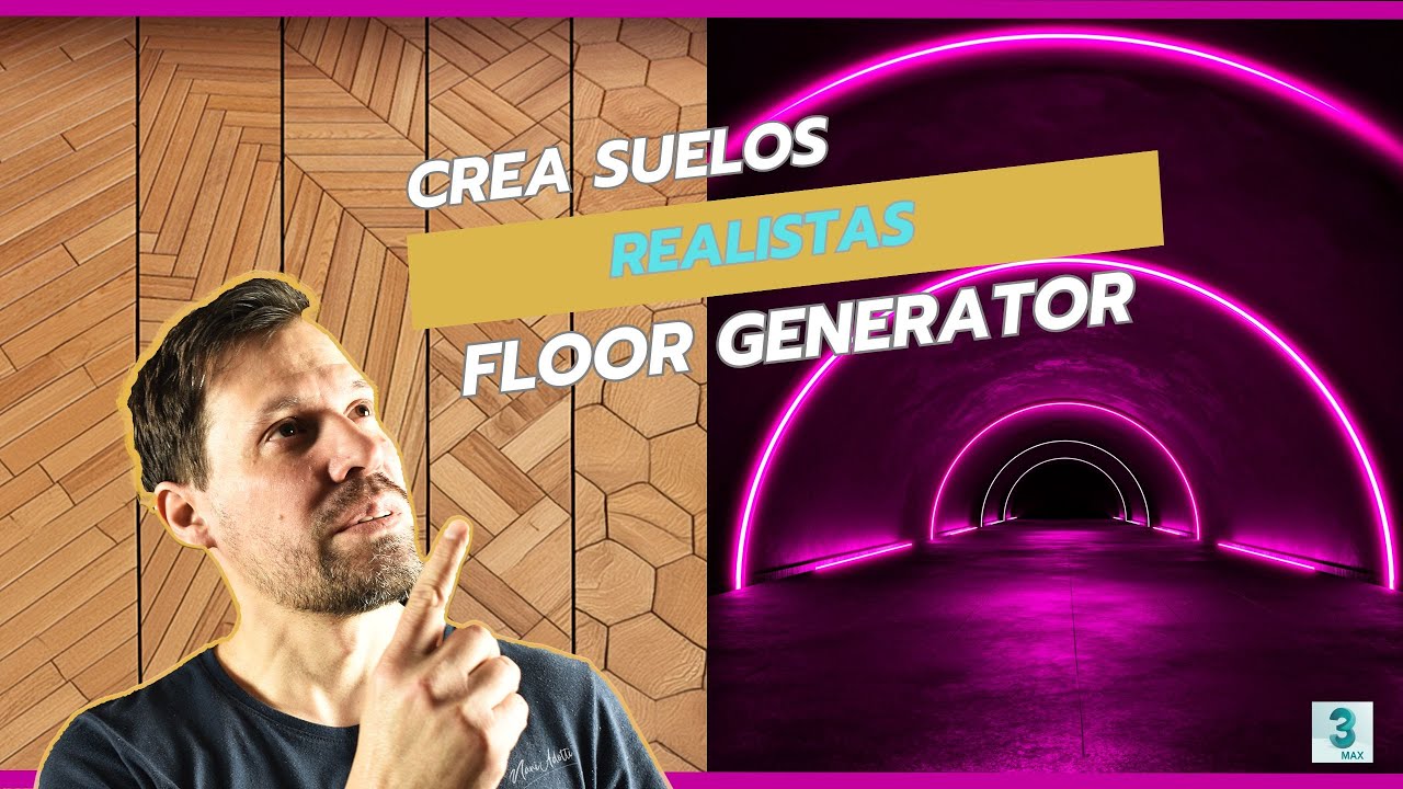 😀 Cómo Instalar y Usar Floor Generator en 3D Max: Guía Completa 😉