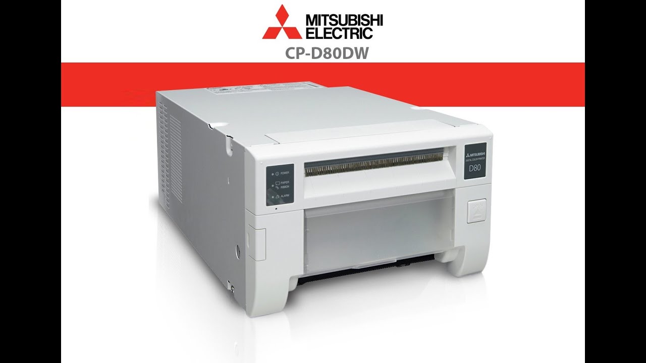 Mitsubishi CP-D80DW  Event Photo Printer