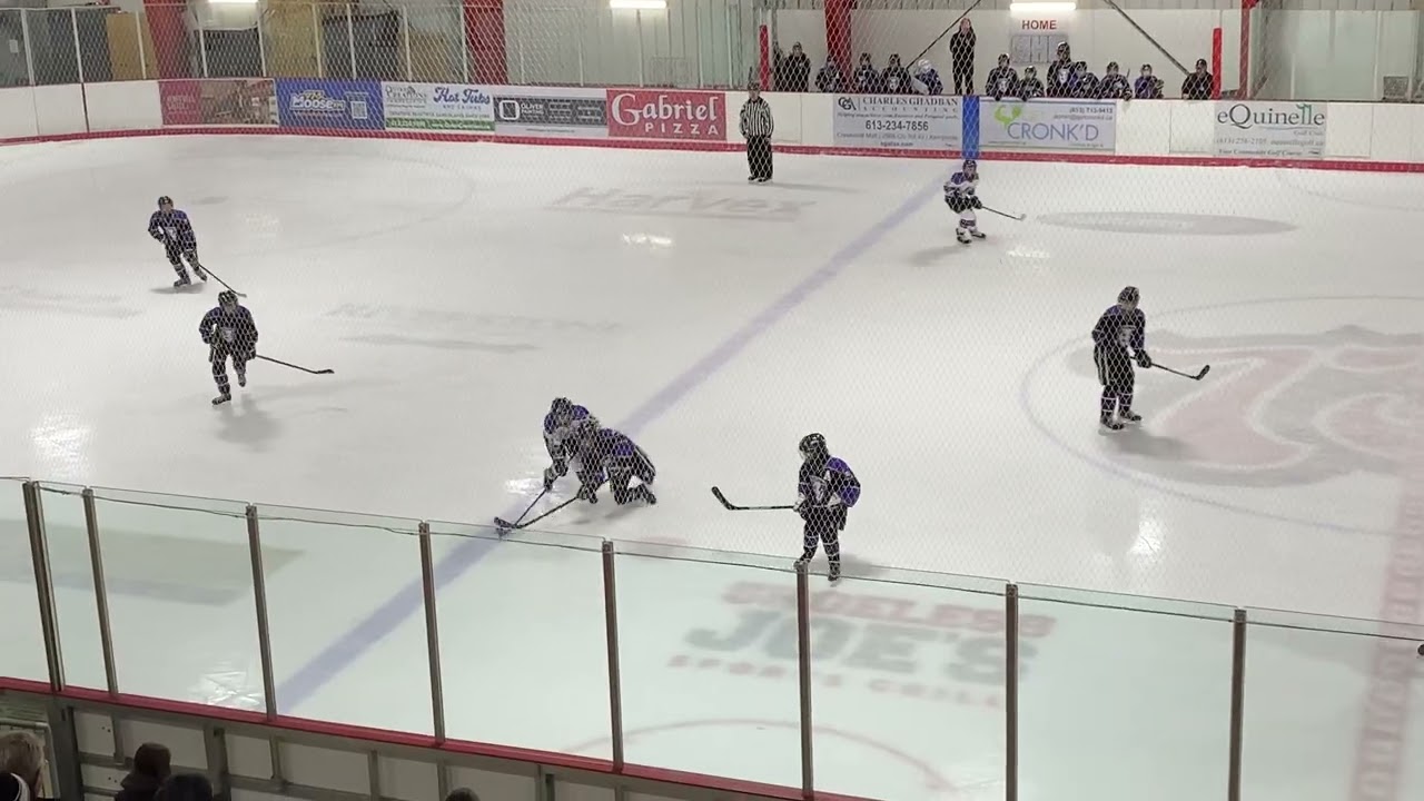 (3rd period PPD G3) Gananoque @ Storm March 1, 2026