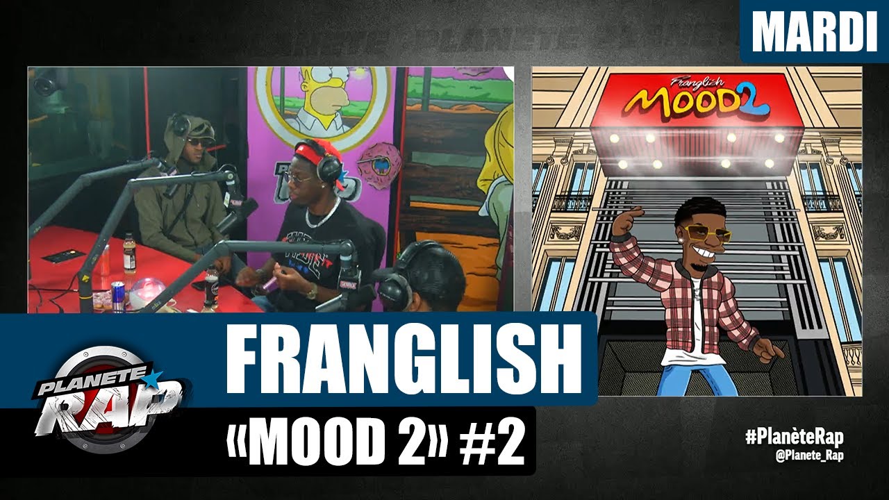 Planète Rap - Franglish 