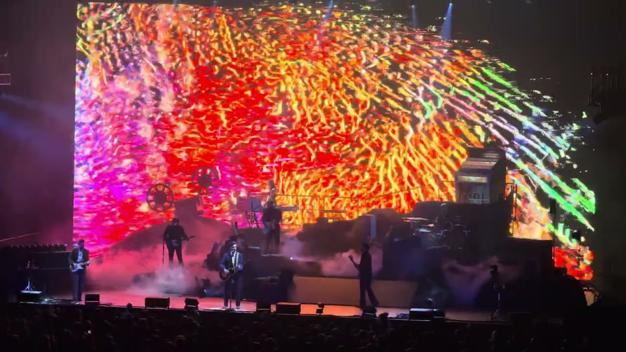 Life Is Strange - Lord Huron Live at Climate Pledge Arena in Seattle, Washington 10/18/2025