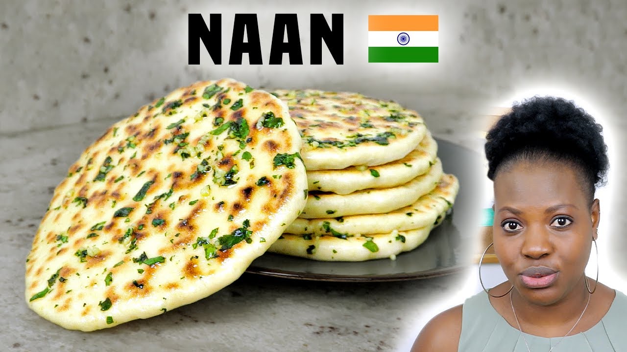 Comment faire des NAANS à la poêle 🇮🇳 (Pains Indiens sans Four) NAAN