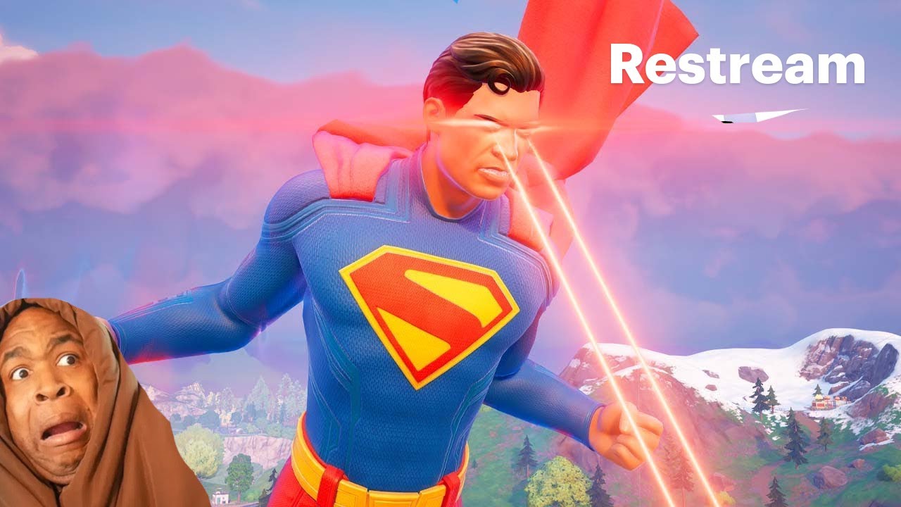 I’M HIDING IN FORTNITE FROM SCARY GAMES